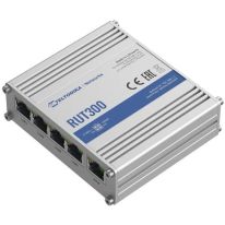 Teltonika | RUT300 | 5 Port Industrial Ethernet Router
