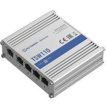 TSW110 | Industrial L2 Unmanaged Switch - Powered Via Passive POE Gigabit 