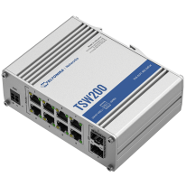 Teltonika | TSW200 | 10 Port Industrial Unmanaged Switch