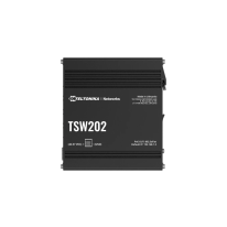 TSW202 | 10 Port Industrial Managed PoE+ Layer 2 Switch with 8 Port PoE+ and 2 SFP slots, Layer3 Features  ** PSU not included **