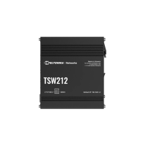 TSW212 | 10 Port Industrial Managed Layer 2 Switch with 8 Port PoE+ and 2 SFP slots, Layer3 Features