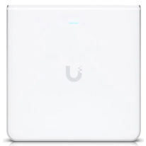 U6-Enterprise-IW | Wall-Mounted Enterprise WiFi 6 Access Point with a Built-in PoE Switch