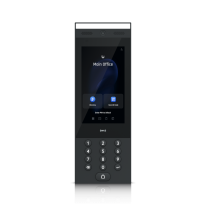 Ubiquiti | UA-Intercom | Indoor / Outdoor Intercom Terminal, For Managing Residential and Commercial Building Entry Requests, IP65, Bluetooth 4.2/ NFC Connect