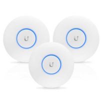 Ubiquiti Unifi UAP Nano HD Compact UniFi Wireless Access Point 3 Pack ** PoE Injectors not included **