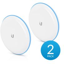 Ubiquiti | UBB | UniFi 60GHz/5GHz PtP Pre-Configured Bridge Kit with 1Gbps+ Throughput - 2 PACK