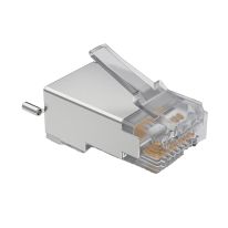 Ubiquiti |UISP-Connector-SHD | TOUGH Cables Ethernet Connectors RJ45 Shielded | 100-pack