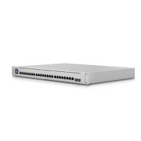 Ubiquiti UniFi USW-Enterprise-24-PoE | UniFi Switch Enterprise 24 Port PoE+ 2x2.5GbE 12x1GbE Ports 2x 10g SFP+ Ports, Managed Layer 3 Switch