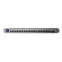 Ubiquiti | Unifi Switch | USW-EnterpriseXG-24 | UniFi Switch Enterprise 24 port Switch 24x10GbE Ports, 2x 25G SFP28 Ports For Uplinks, Managed Layer 3 Switch