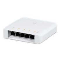 Ubiquiti USW-FLEX Indoor/Outdoor 5 Port PoE Gigabit Switch with 802.3bt Input Power Support