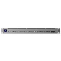Ubiquiti | USW-Pro-Max-24-PoE | UniFi 24 Port (8x 2.5G PoE++ Ports, 8x 1G PoE+ Ports and 8x 1G PoE++ Ports) Pro Max Layer 3 Etherlighting Switch, with 2 SFP+ Ports, 400W total PoE availability