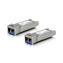 Ubiquiti UACC-OM-SM-10G-D-2 Single Mode Fibre SFP Module. Pack of 2