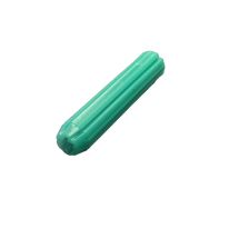 4C | Wall Plug Green 25mm pack of 100