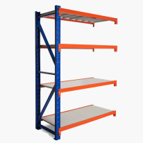 Heavy Duty Storage Shelving 2400H x 900W x 300D Extension Kit