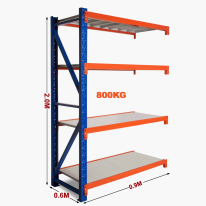 Heavy Duty Storage Shelving 2000H x 900W x 600D Extension Kit