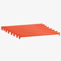 0.90m Length Set of 8 Orange Beams (4 bays)