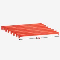 1.50m Length Set of 8 Orange Beams (4 bays)
