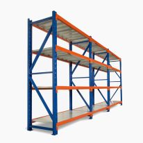 Heavy Duty Storage Shelving 2700H x 10000W x 600D