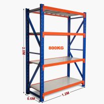 Heavy Duty Storage Shelving 2000H x 1200W x 600D