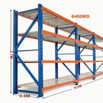 Heavy Duty Storage Shelving 2700H x 16000W x 600D