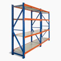 Heavy Duty Storage Shelving 2000H x 4000W x 600D