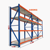 Heavy Duty Storage Shelving 2000H x 6000W x 600D