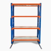 Heavy Duty Mobile Shelving 2000H x 900W x 600D