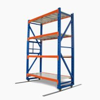 Heavy Duty Mobile Shelving 2700H x 900W x 600D