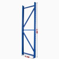 Upright Post 2.00m Height x 0.60m Wide Qty - 1