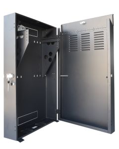 5RU H740mm x D250mm Vertical Wall Mount Cabinet 