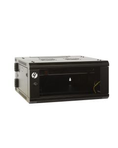 4RU 600mm Deep Wall Mount Server Cabinet - Hinged