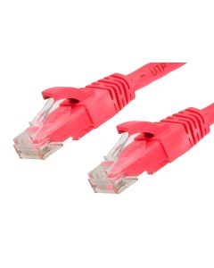 15m Cat 6 Ethernet Network Cable: Red