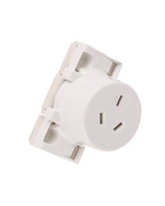 4C | Quick Connect Surface Socket 10A - 10 Pack