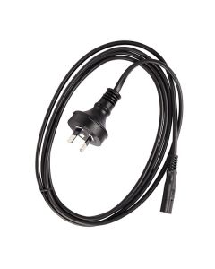 IEC C7 Figure 8 Appliance Power Cable Black 10M