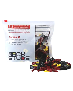RackStuds Series II Red : 100 Pack