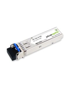 Fortinet compatible (FG-TRAN-SFP+LR) 10G, SFP+, 1310nm, 10KM Transceiver, LC Connector for SMF with DOM | PlusOptic SFP-10G-LR-FOR