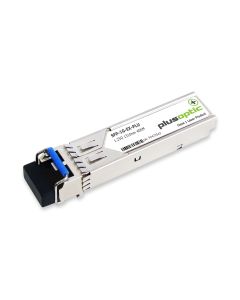 PlusOptic 1.25G, SFP, 1310nm, 40KM Transceiver, LC Connector for SMF with DOM | PlusOptic SFP-1G-EX-PLU