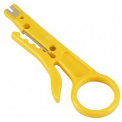 Disposable Cable stripper with 110 IDC Tool