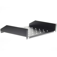 Cantilever 2RU Shelf 450mm Deep