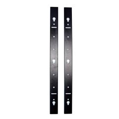 **This Image shown is Vertical PDU Mounting Rails for 18RU**