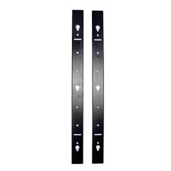 Vertical PDU Mounting Rails. Pack of 2
