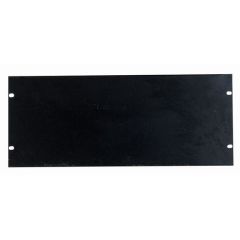 4RU 19" Blanking Panel