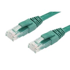0.75m Cat 6 Ethernet Network Cable: Green