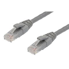 2.5m Cat 6 Ethernet Network Cable: Grey