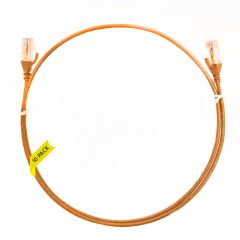 1.5m CAT6 Ultra Thin LSZH Ethernet Network Cable | Orange