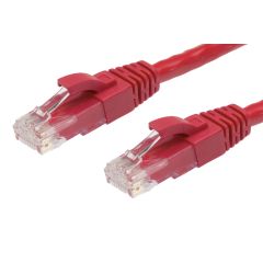 5m Cat-5E RJ45 - RJ45 Network Cable Red