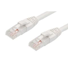3m Cat 5E RJ45 - RJ45 Network Cable White1