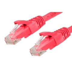 0.25m RJ45 CAT6 Ethernet Network Cable | Red