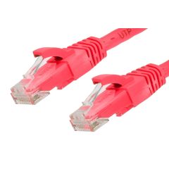 10m Cat 6 RJ45-RJ45 Network Cable-Red