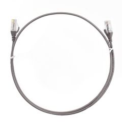 5m Cat 6 RJ45-RJ45 Ultra Thin LSZH Network Cables - Colour: Grey_2