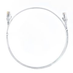 3m CAT6 Ultra Thin LSZH Ethernet Network Cable | White